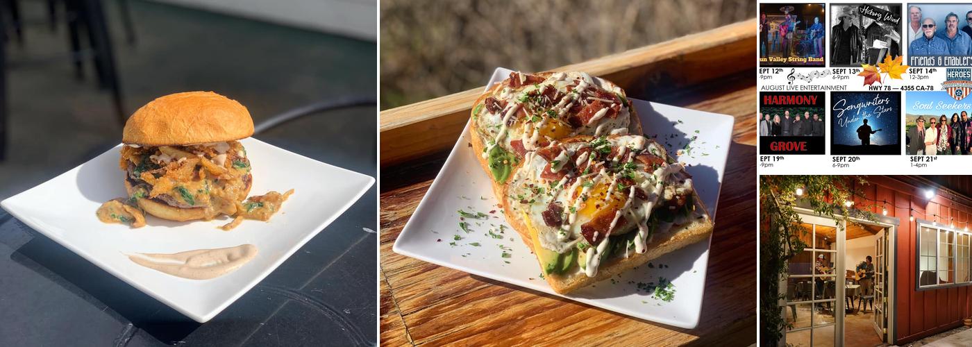 Heroes Wood-Fired Pizza