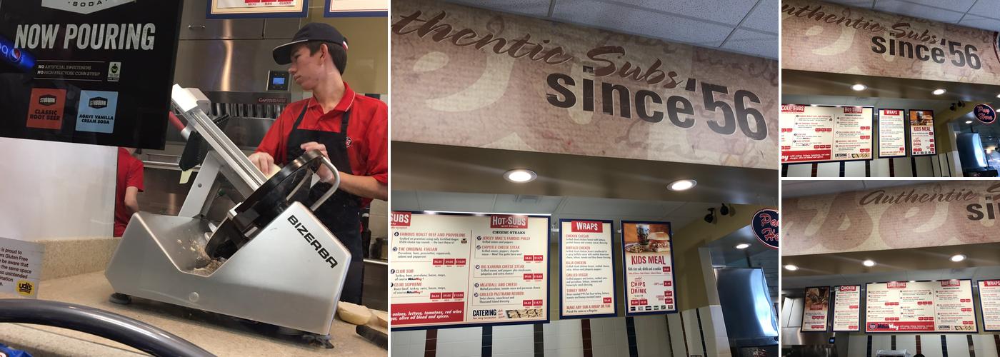 Jersey Mike's Subs Menu