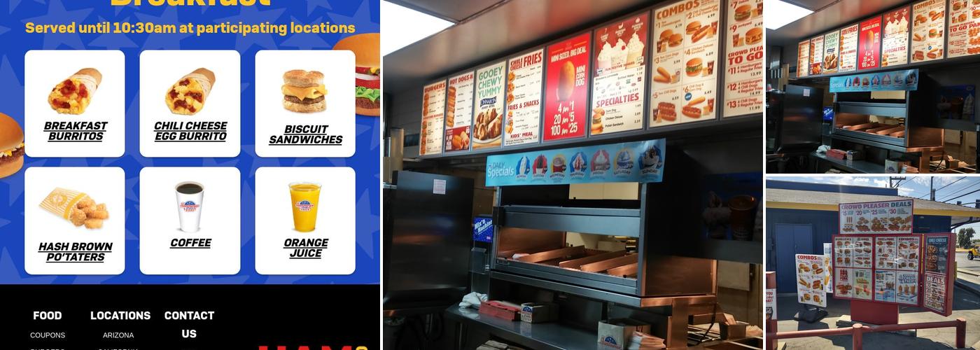 Hamburger Stand Menu