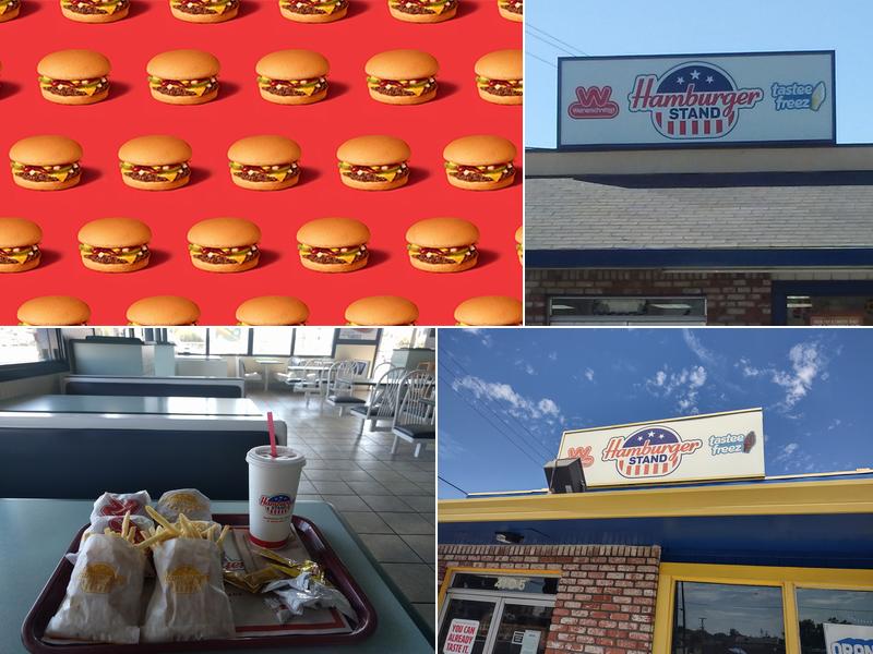 Hamburger Stand