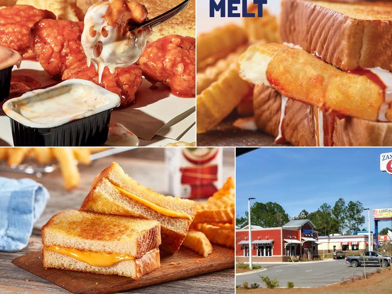 Zaxbys Chicken Fingers & Buffalo Wings