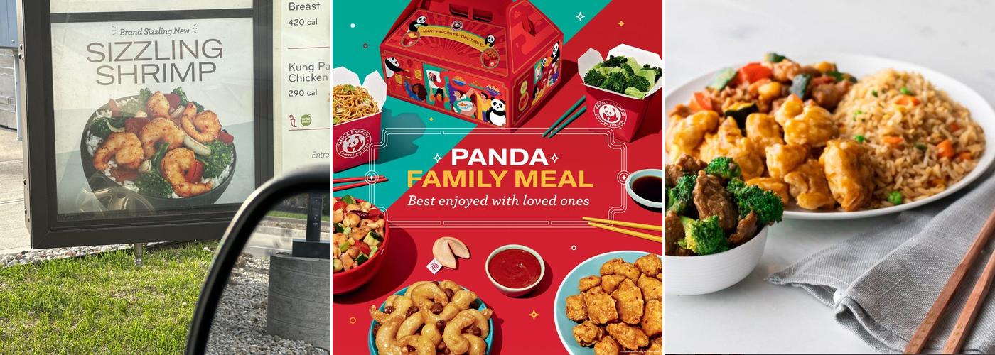 Panda Express Menu