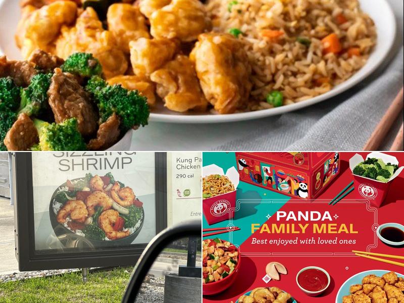 Panda Express Menu