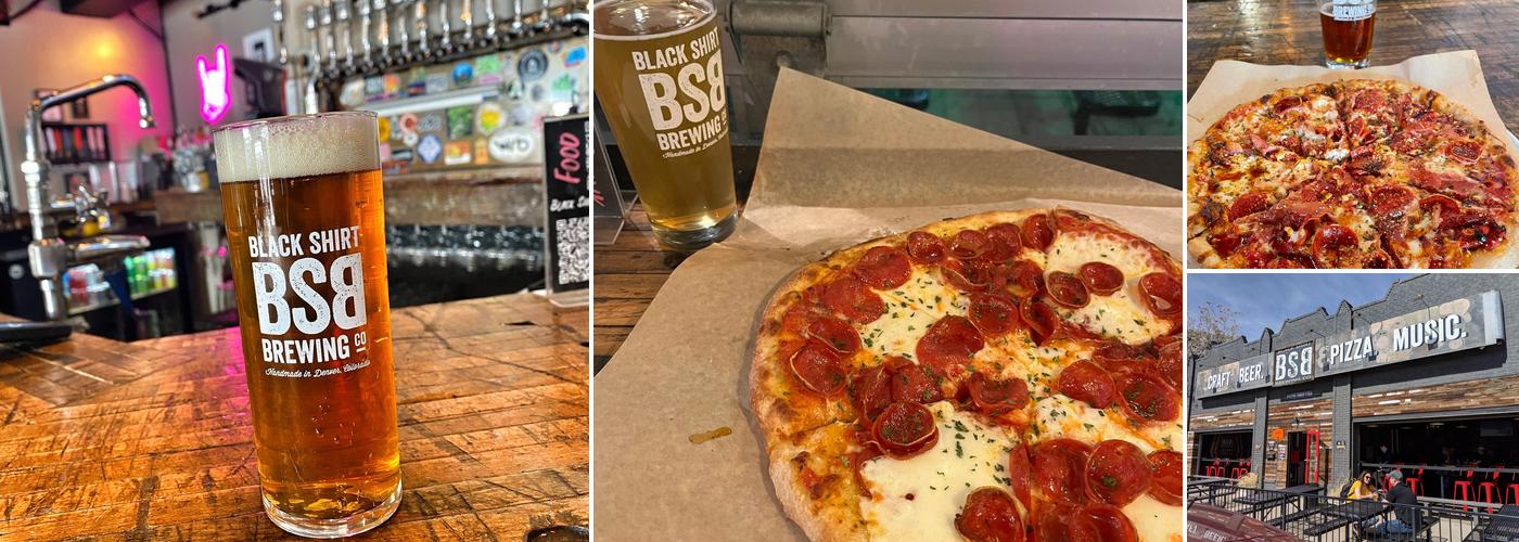 Black Shirt Brewing Co and Craft Pizza Kitchen