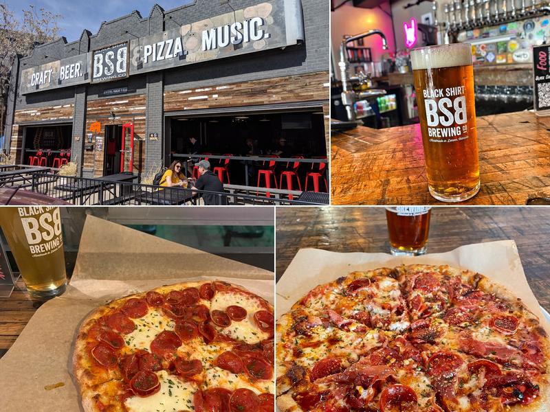 Black Shirt Brewing Co and Craft Pizza Kitchen