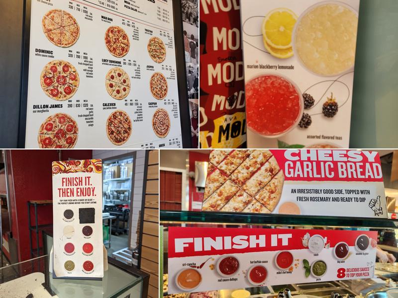 MOD Pizza Menu