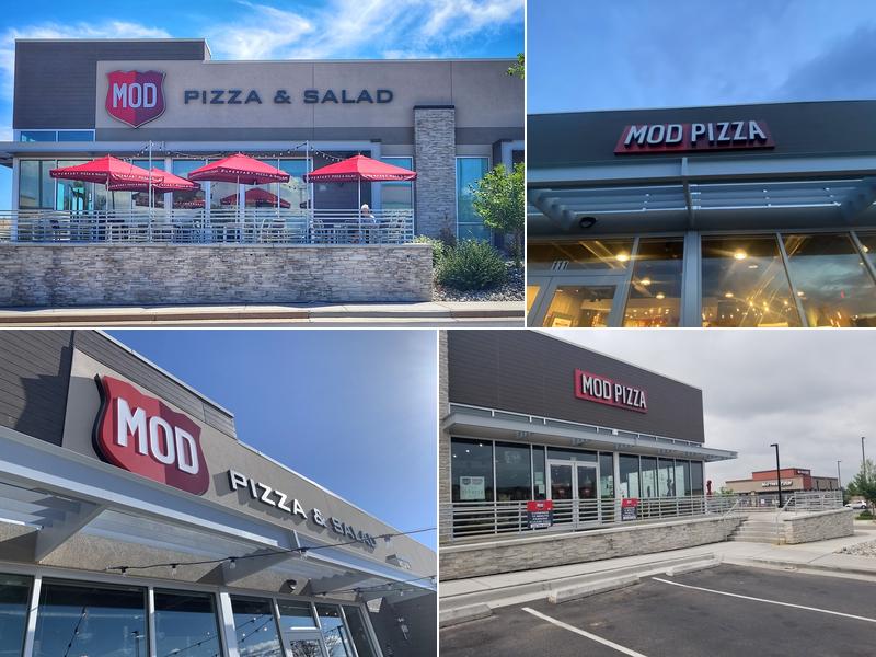 MOD Pizza 18300 Cottonwood Dr #111, Parker