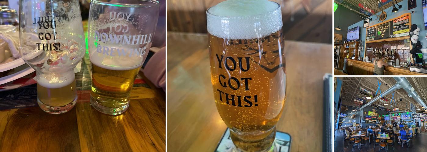 Downhill Brewing- Parker