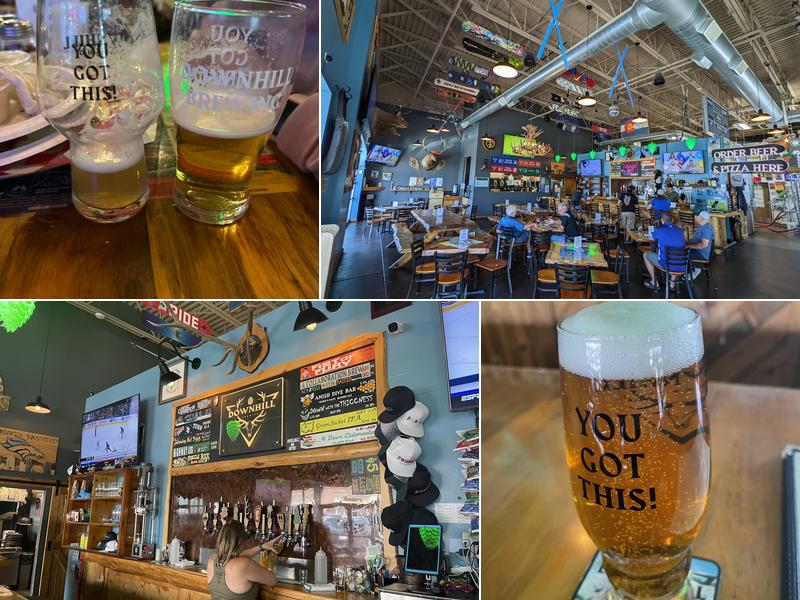 Downhill Brewing- Parker 18921 Plaza Dr, Parker