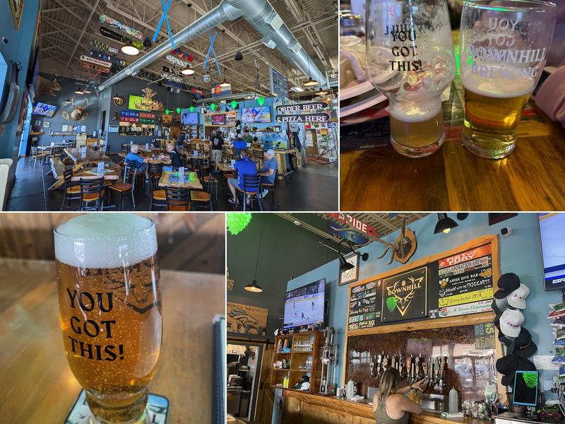 Downhill Brewing- Parker