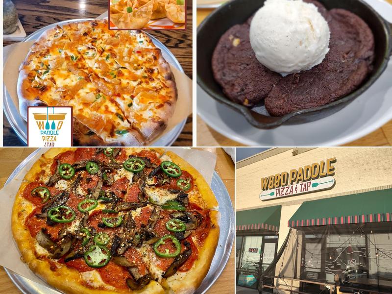 Wood Paddle Pizza & Tap 17060 E Quincy Ave, Aurora