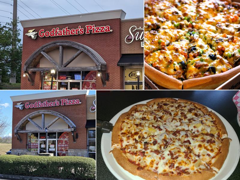 Godfather's Pizza 231 State Farm Pkwy #101, Homewood