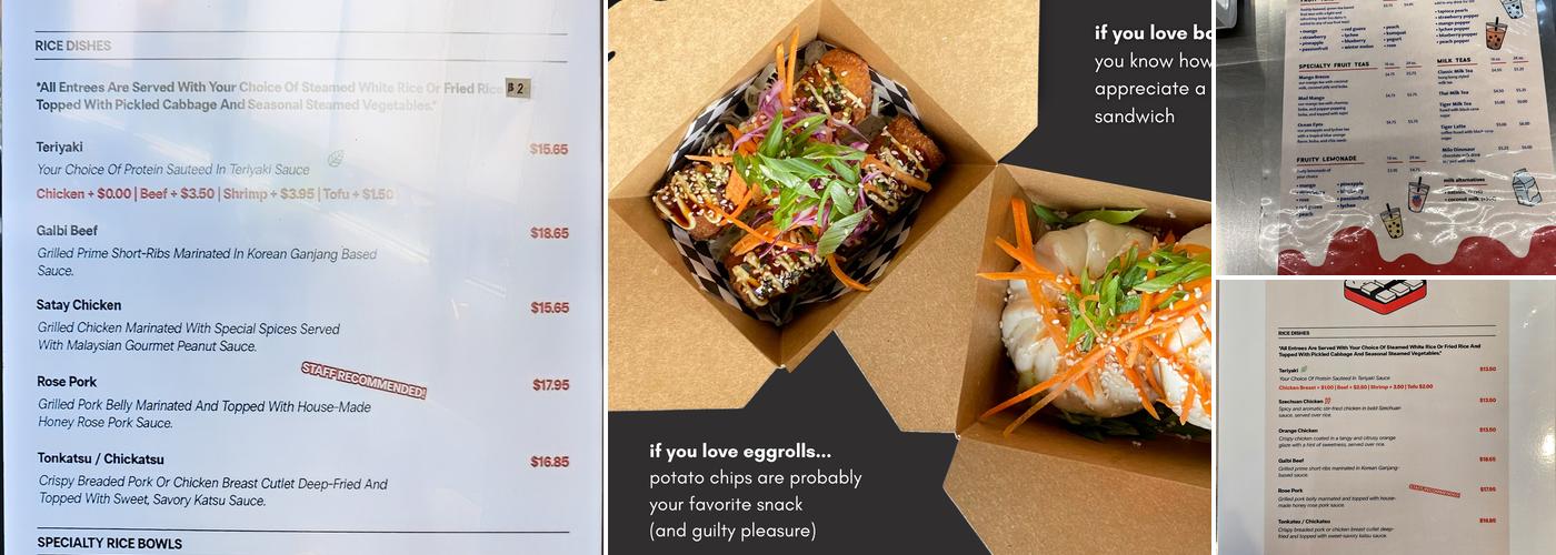 Roll & Fold Menu