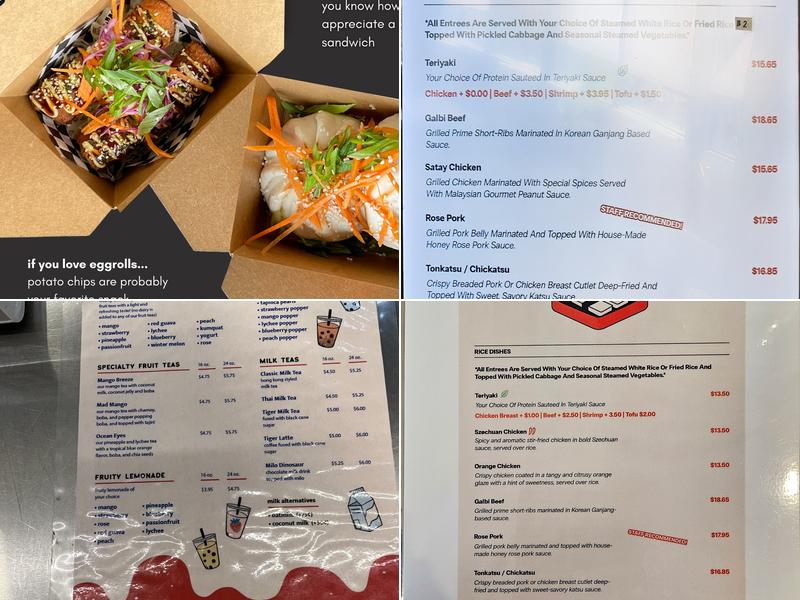 Roll & Fold Menu
