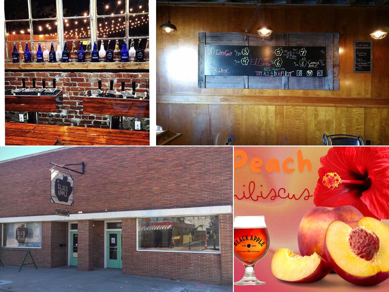 Black Apple Hard Cider 321 E Emma Ave, Springdale