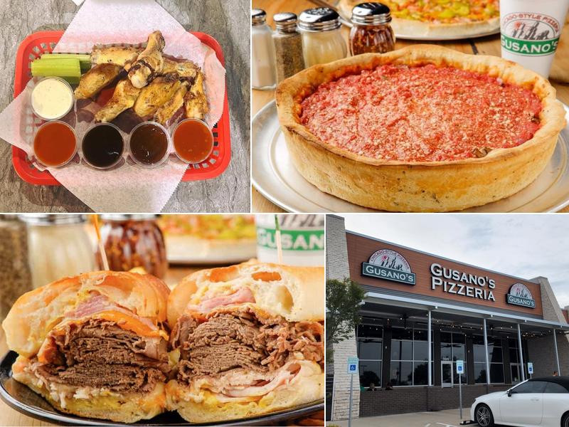 Gusano’s Chicago Style Pizzeria