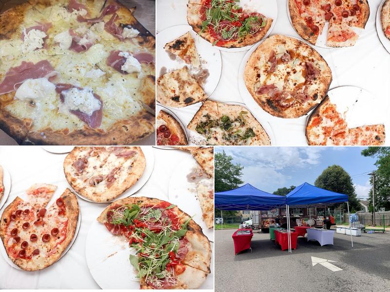 900 Degrees Pizza Truck