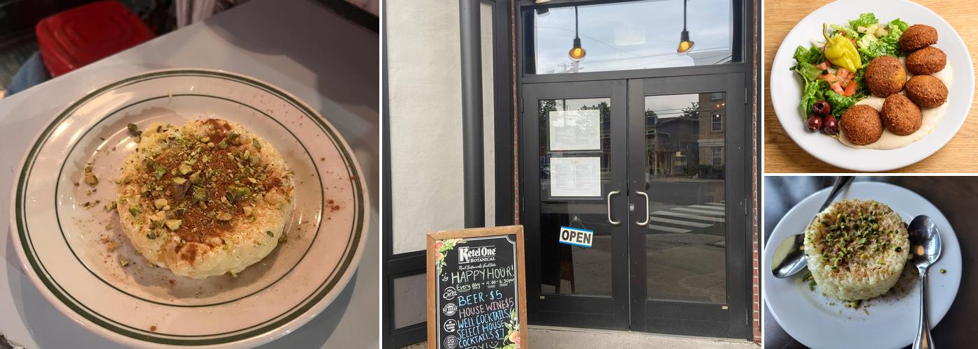 RAWA Mediterranean Fusion, Middle Eastern Food, Pizza Place