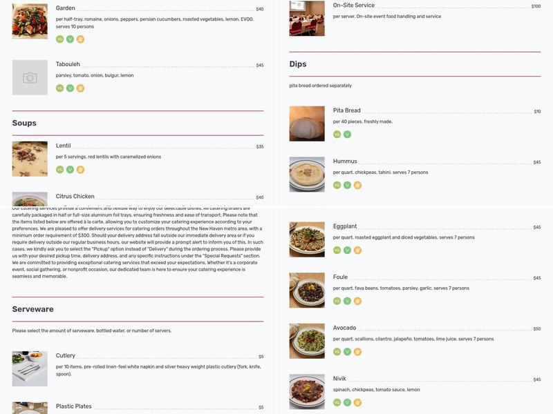 RAWA Mediterranean Fusion, Middle Eastern Food, Pizza Place Menu