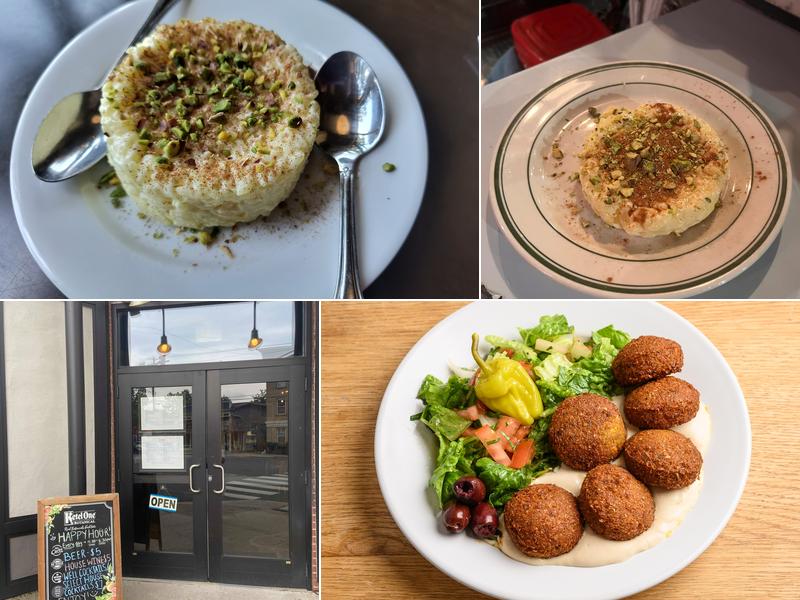 RAWA Mediterranean Fusion, Middle Eastern Food, Pizza Place