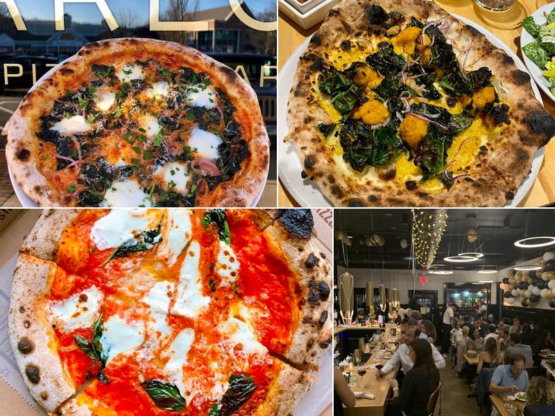 Parlor Pizza Wilton 5 River Rd, Wilton