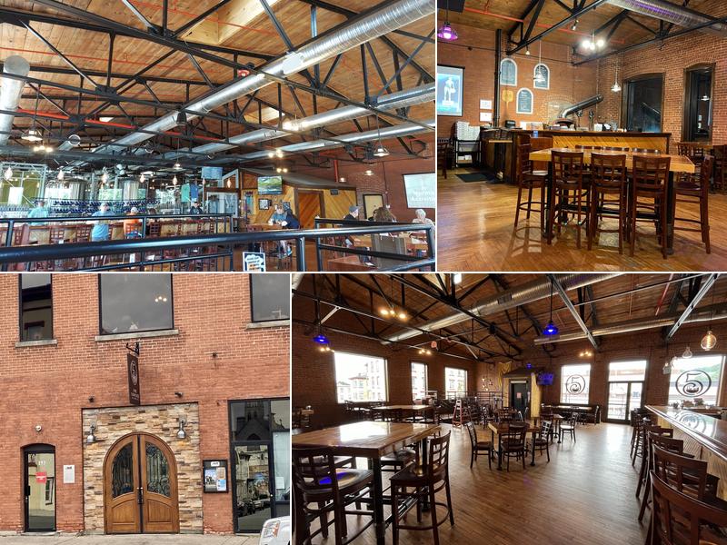 Five Churches Brewing 193 Arch St, New Britain