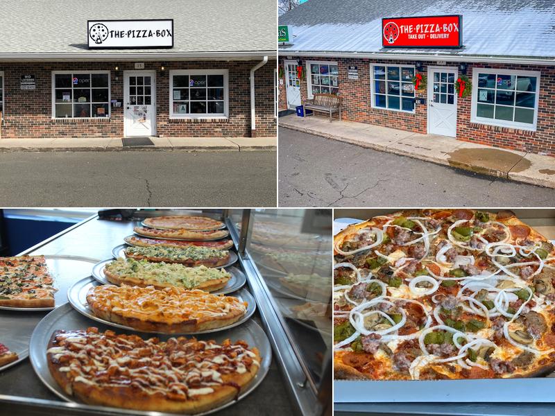 The Pizza Box 15 Huntington St, Shelton