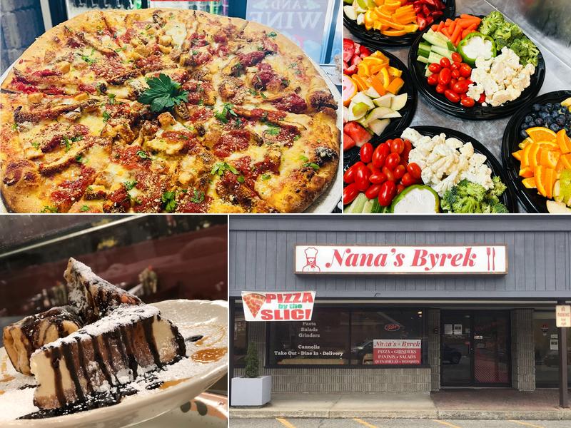 Nana's Byrek & Pizza - Waterford, CT