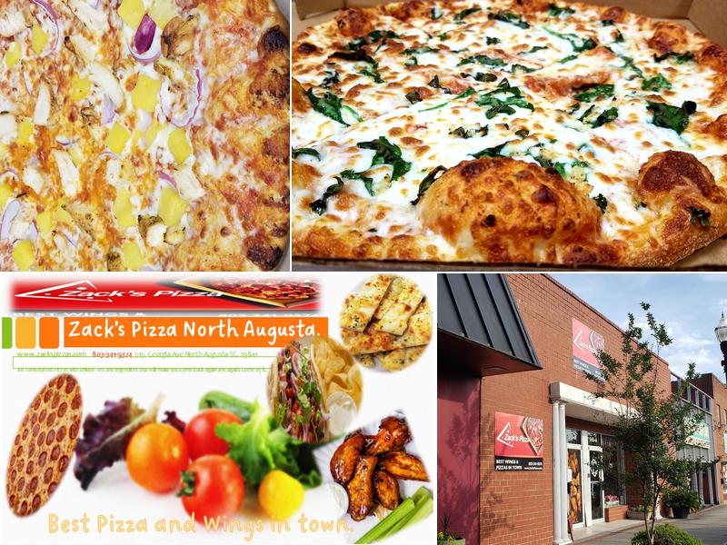 Zack's Pizza 515B Georgia Ave, North Augusta
