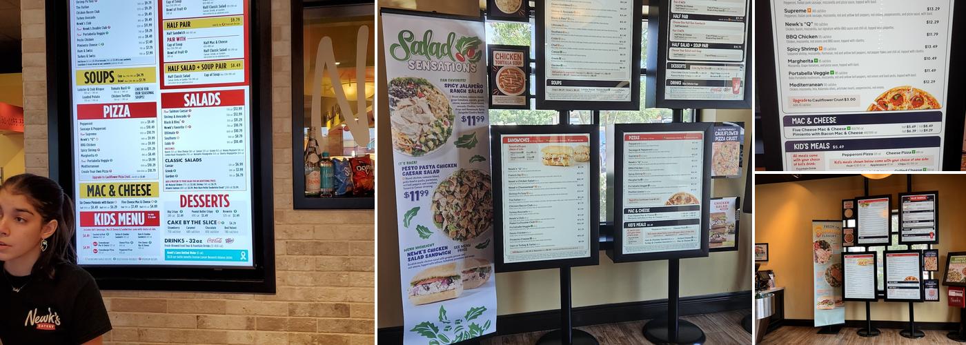 Newk's Eatery Menu