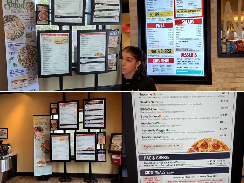 Newk's Eatery Menu