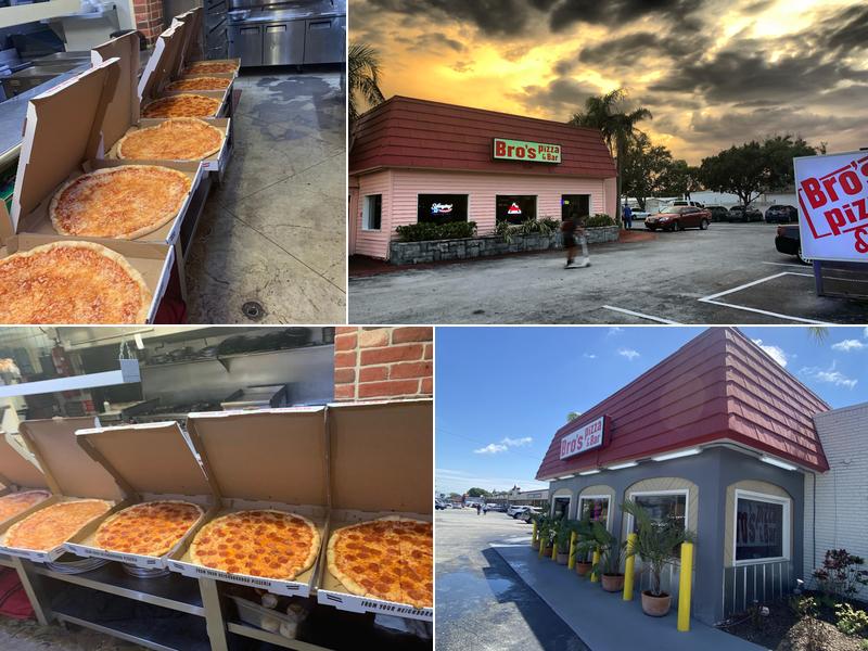 Bro's Pizzeria & Bar