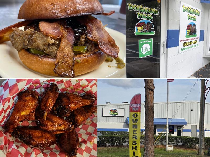 Doghouse Pizza-Melbourne