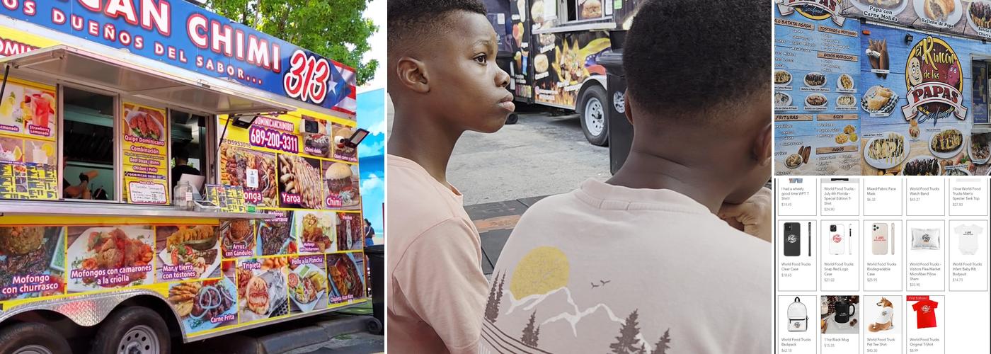 World Food Trucks Menu