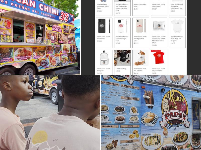 World Food Trucks Menu