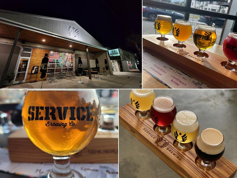 Service Brewing Co. 574 Indian St, Savannah