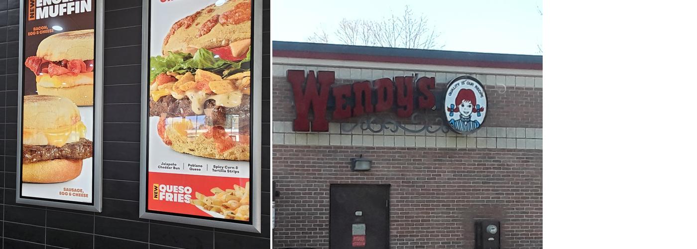 Wendy's Menu