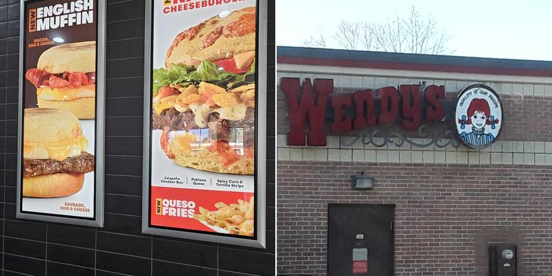 Wendy's Menu