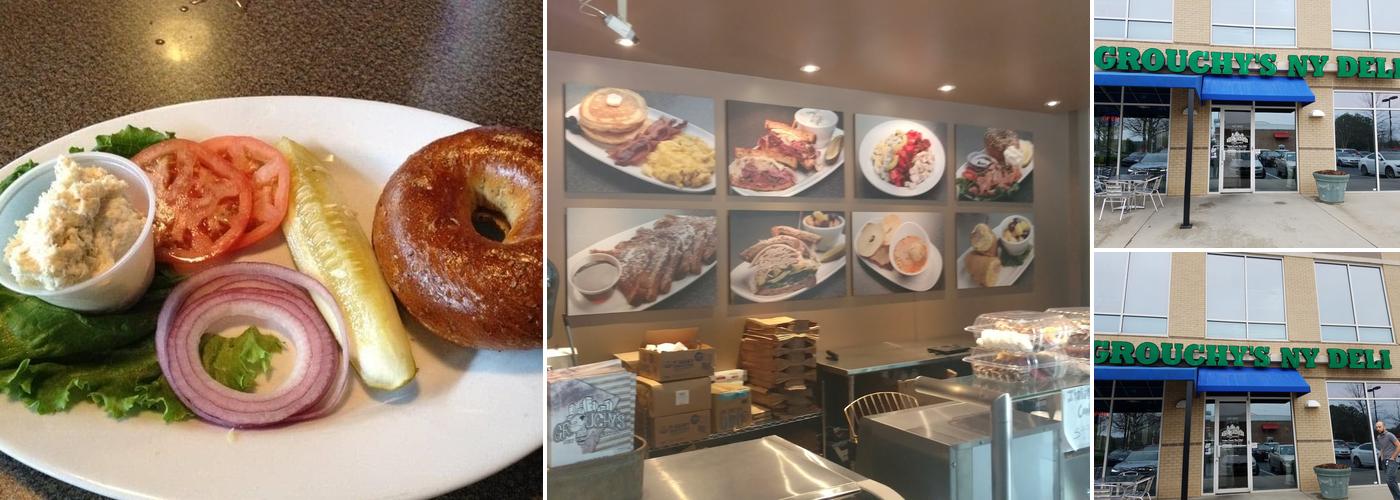Grouchy's New York Deli