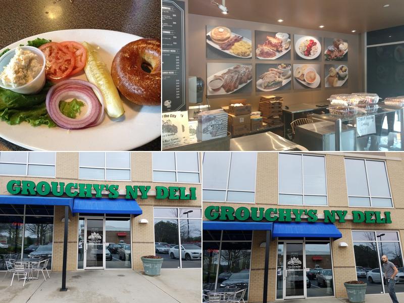 Grouchy's New York Deli