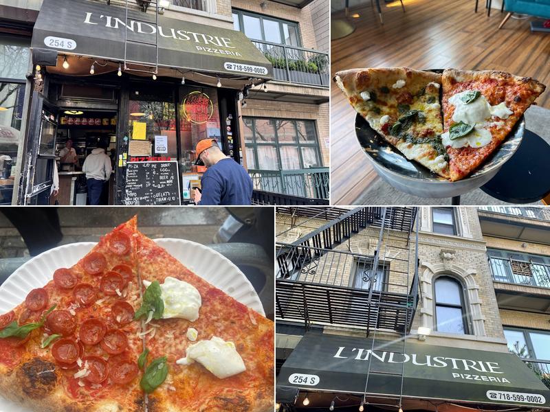 L'industrie pizzeria