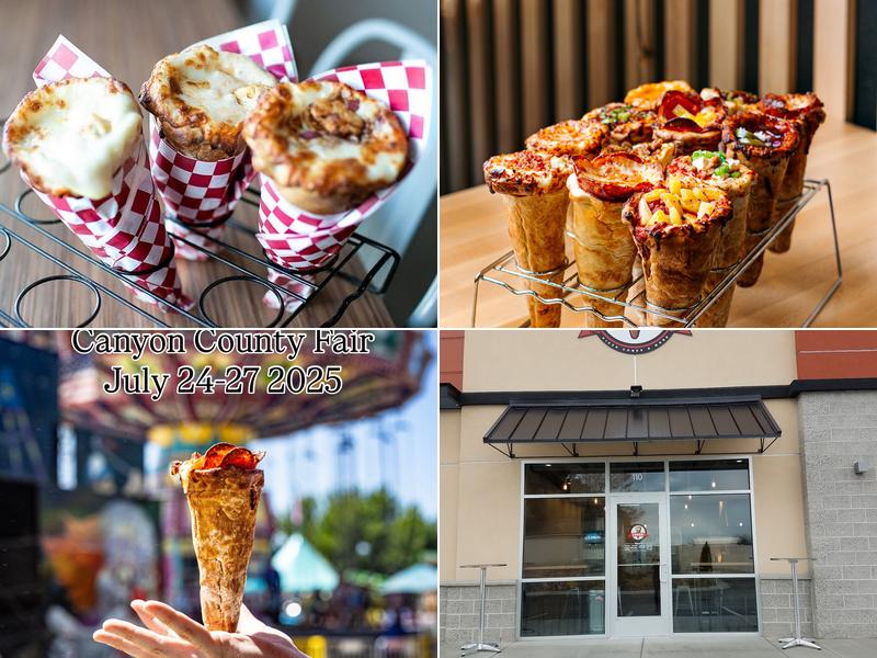 Coned Pizza 2976 E Overland Rd #110, Meridian