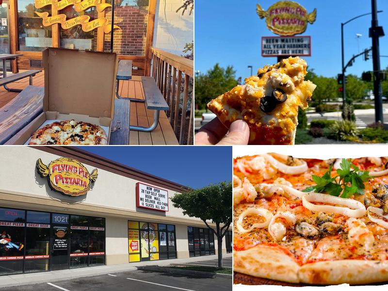 Flying Pie Pizzaria-Nampa 1021 12th Ave S, Nampa