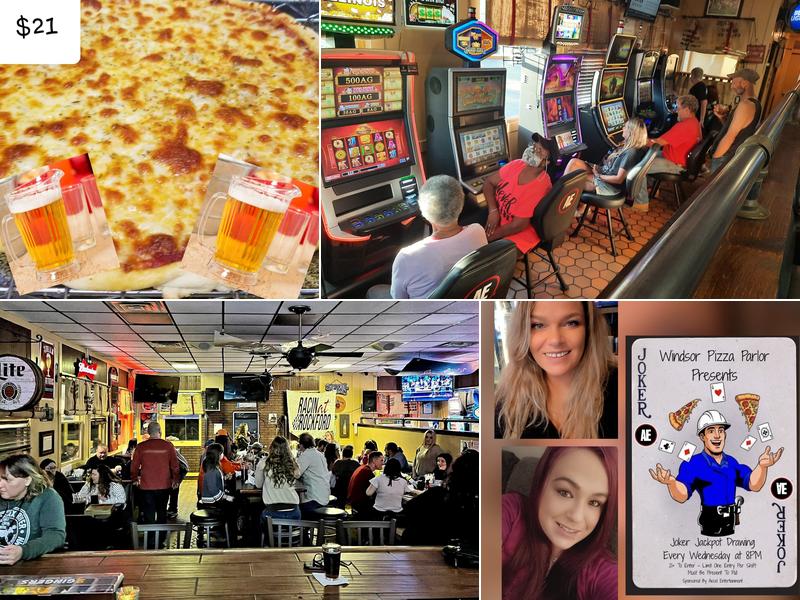 Windsor Pizza Parlor 1034 Windsor Rd, Loves Park