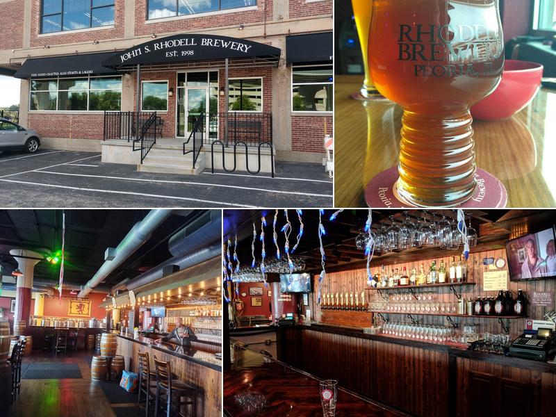 Rhodell Brewery 100 Walnut St #111, Peoria