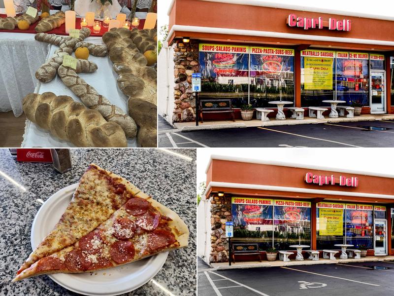 Capri Deli & Pizza In Palatine