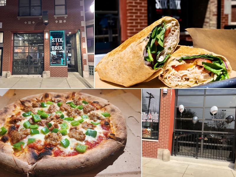 Stix n Brix Pizza Cafe