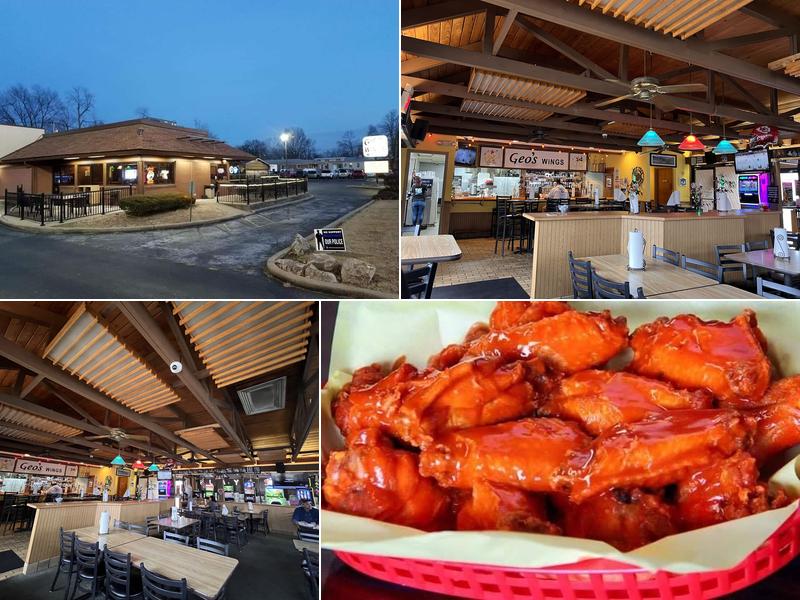 Geo's Wings & More 4307 W Main St, Belleville