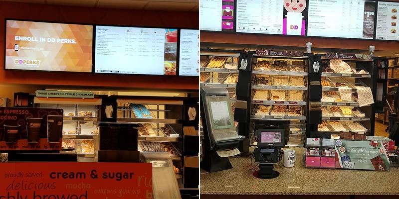 Dunkin' Menu