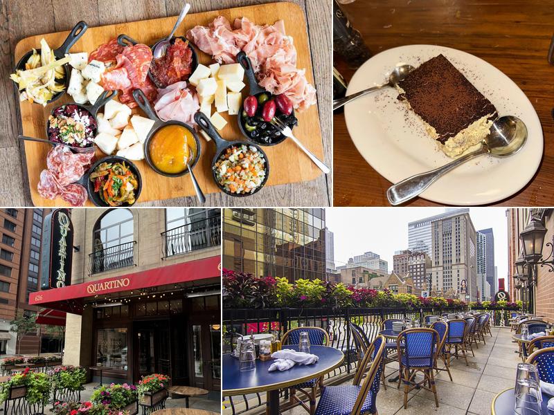 Quartino Ristorante 626 N State St, Chicago